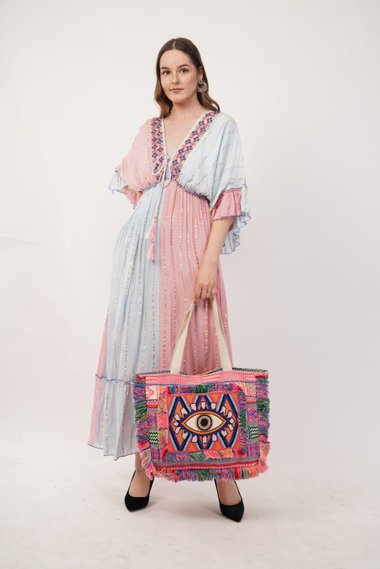 Long AV Dress